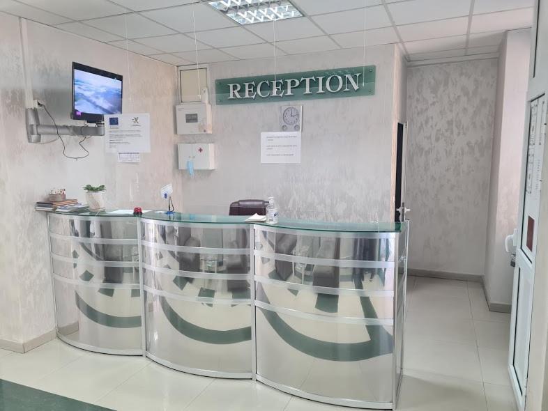 Хотел Тракия Haskovo Ngoại thất bức ảnh